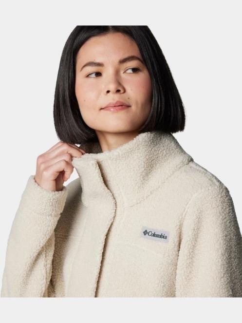 Columbia Panorama Long Jacket női átmeneti kabát homok színben 8