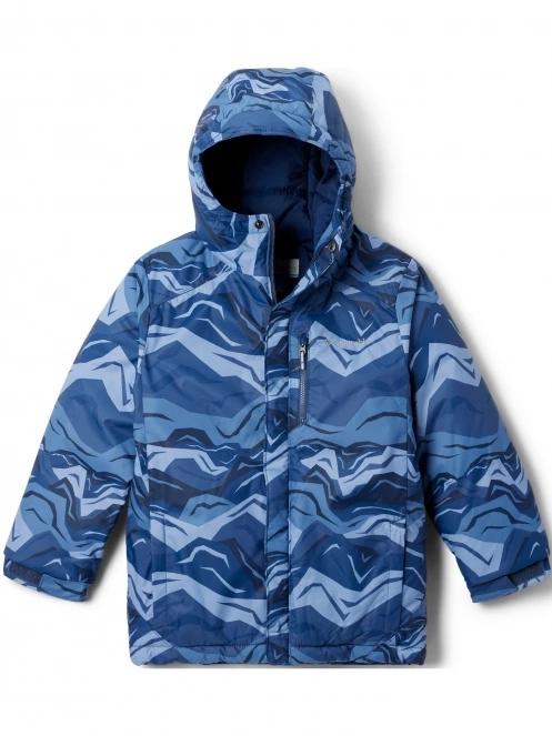 Columbia Alpine Free Fall II Jacket síkabát kék színben 2