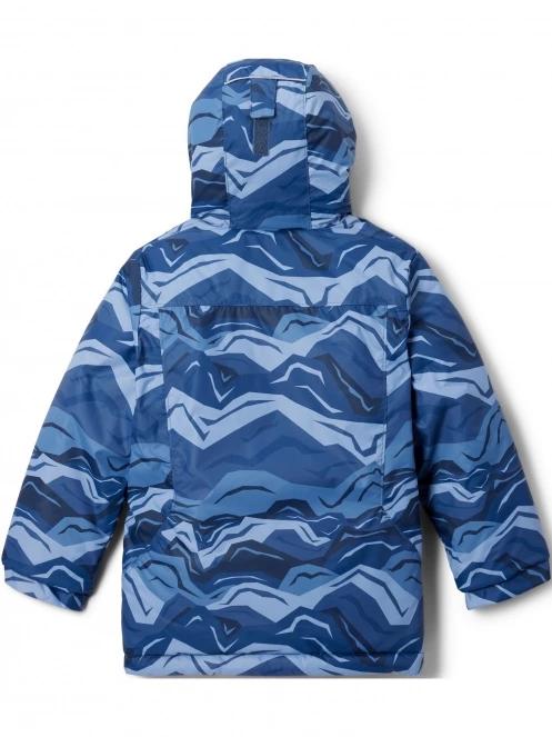 Columbia Alpine Free Fall II Jacket síkabát kék színben 3