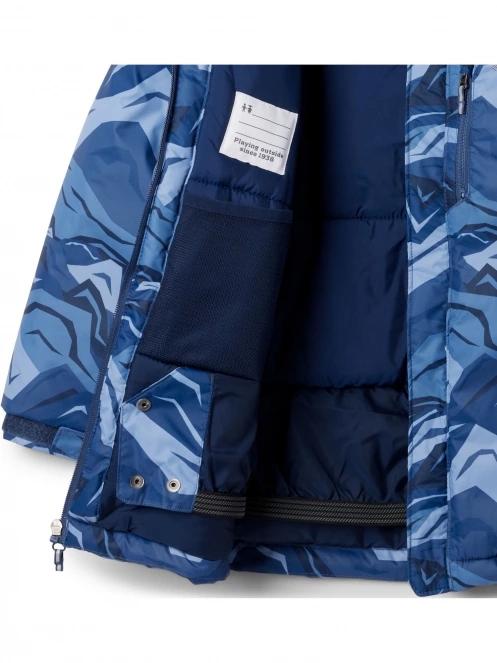 Columbia Alpine Free Fall II Jacket síkabát kék színben 4