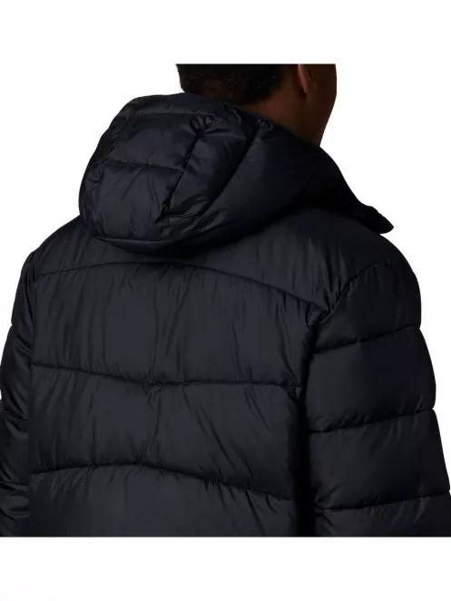 Columbia Fivemile Butte Hooded Jacket férfi télikabát fekete színben 5