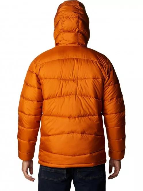 Columbia Fivemile Butte Hooded Jacket férfi télikabát narancssárga színben 3