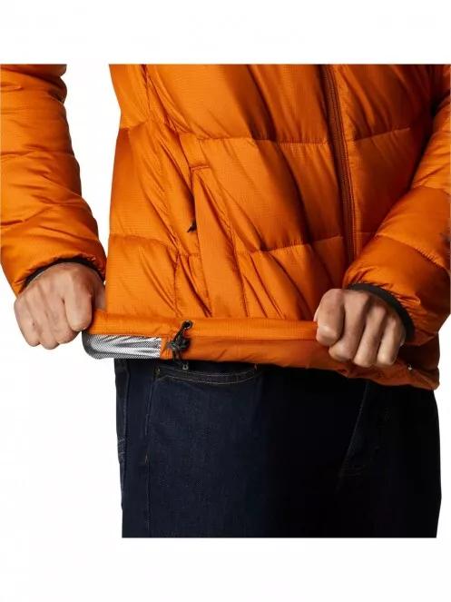 Columbia Fivemile Butte Hooded Jacket férfi télikabát narancssárga színben 6