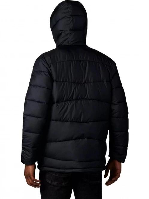 Columbia Fivemile Butte Hooded Jacket férfi télikabát fekete színben 4