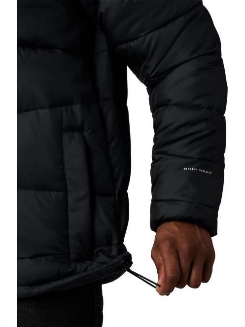 Columbia Fivemile Butte Hooded Jacket férfi télikabát fekete színben 5