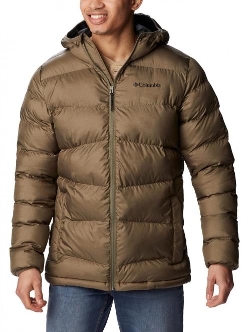 Columbia Fivemile Butte Hooded Jacket férfi télikabát zöld színben 2