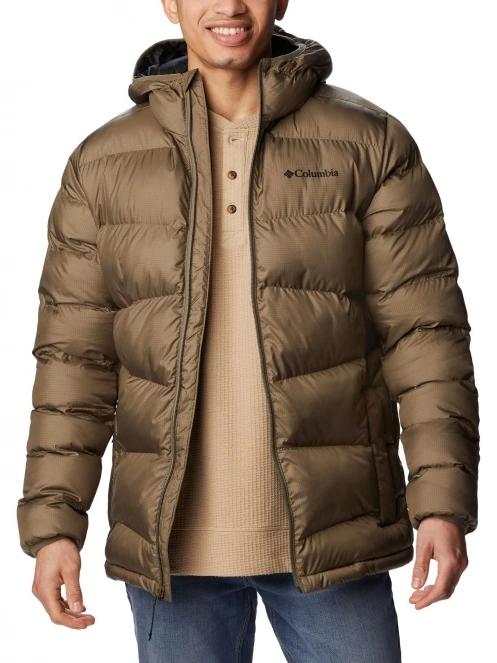 Columbia Fivemile Butte Hooded Jacket férfi télikabát zöld színben 5