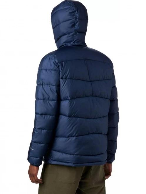 Columbia Fivemile Butte Hooded Jacket férfi télikabát kék színben 4