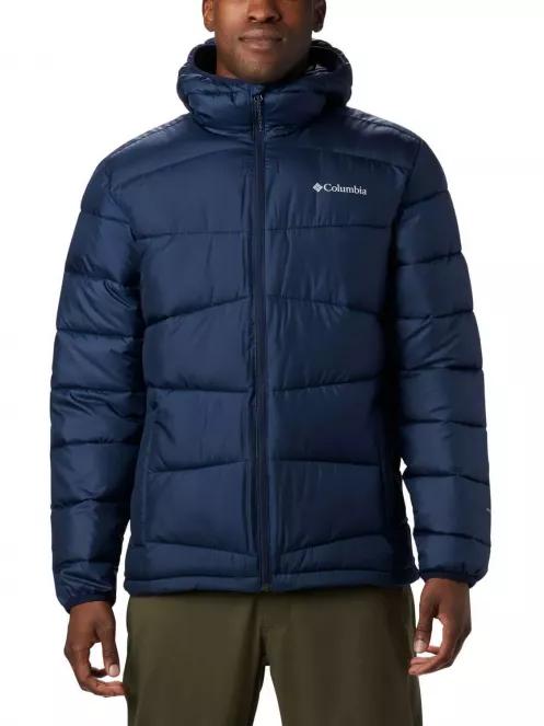 Columbia Fivemile Butte Hooded Jacket férfi télikabát kék színben 2