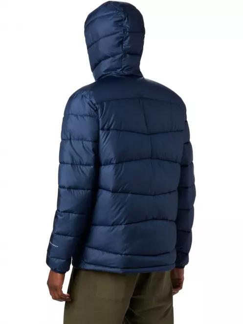 Columbia Fivemile Butte Hooded Jacket férfi télikabát kék színben 4