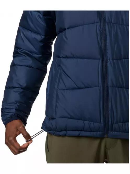 Columbia Fivemile Butte Hooded Jacket férfi télikabát kék színben 5