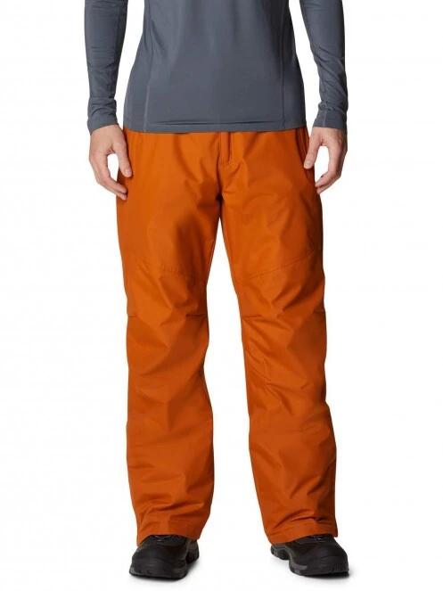 Columbia Bugaboo IV Pant férfi sínadrág narancssárga színben 2
