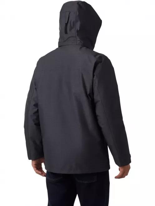 Columbia Cloverdale Interchange Jacket férfi 3 az 1-ben kabát fekete színben 3