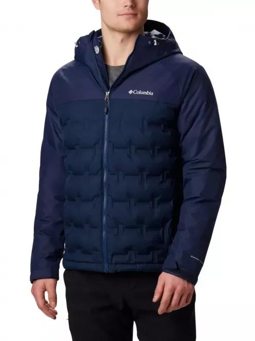 Columbia Grand Trek Down Jacket férfi pehelykabát kék színben 2