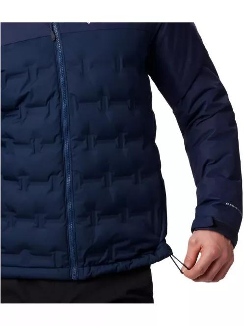Columbia Grand Trek Down Jacket férfi pehelykabát kék színben 7