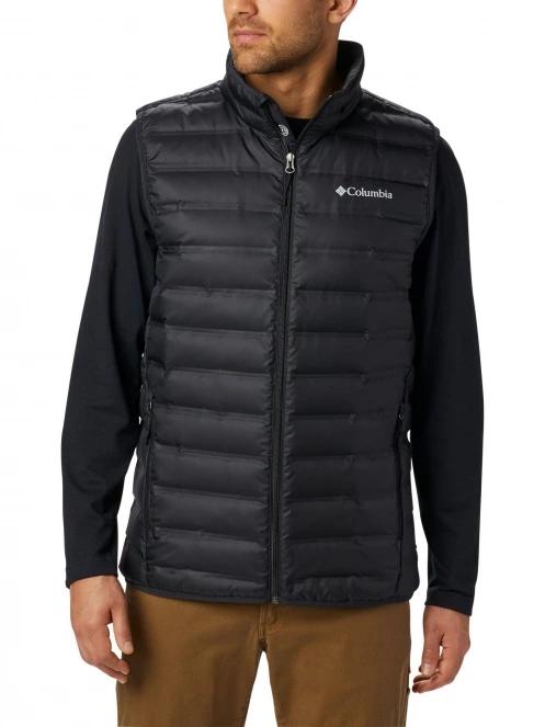 Columbia Lake 22 Down Vest férfi mellény fekete színben 2
