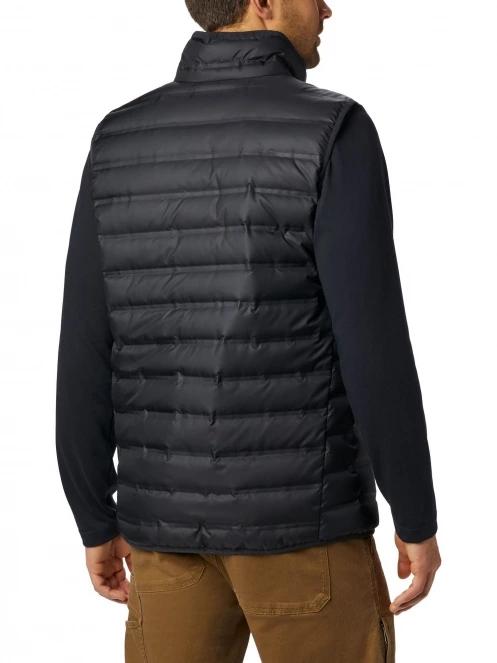 Columbia Lake 22 Down Vest férfi mellény fekete színben 4