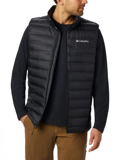 Columbia Lake 22 Down Vest férfi mellény fekete színben 5