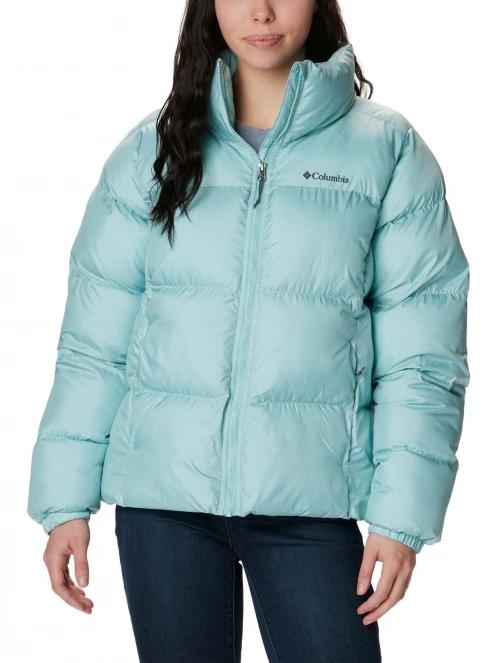 Columbia Puffect Jacket női télikabát kék színben 2