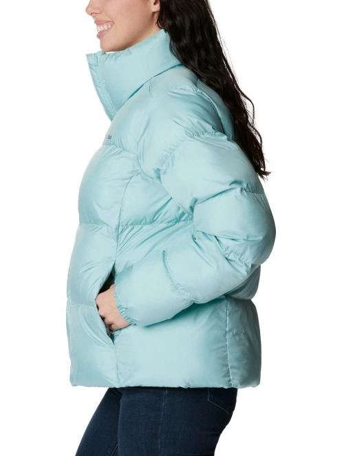 Columbia Puffect Jacket női télikabát kék színben 3