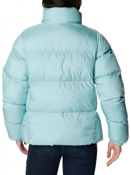 Columbia Puffect Jacket női télikabát kék színben 4