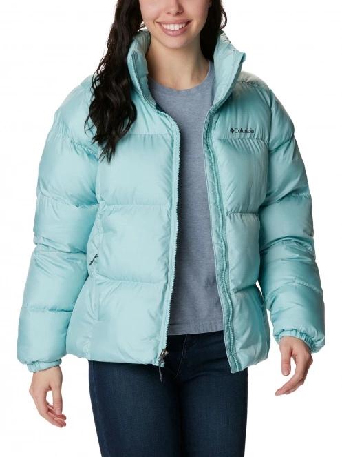 Columbia Puffect Jacket női télikabát kék színben 5