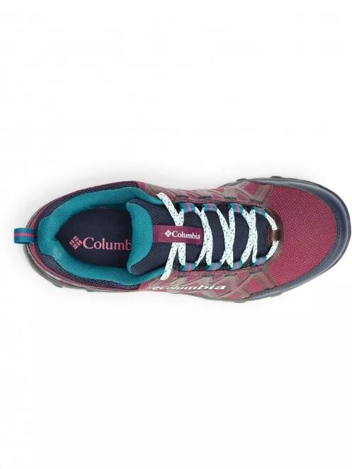 Columbia Peakfreak X2 Outdry női vízhatlan multisport cipő magenta színben 6