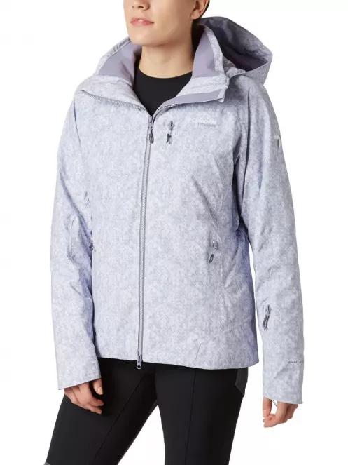 Columbia Snow Rival II Jacket női síkabát lila színben 2