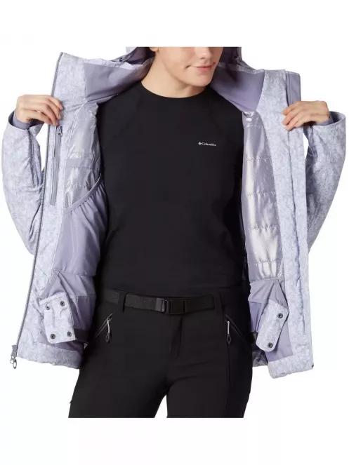 Columbia Snow Rival II Jacket női síkabát lila színben 4