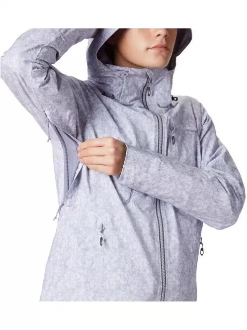 Columbia Snow Rival II Jacket női síkabát lila színben 5