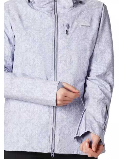 Columbia Snow Rival II Jacket női síkabát lila színben 6
