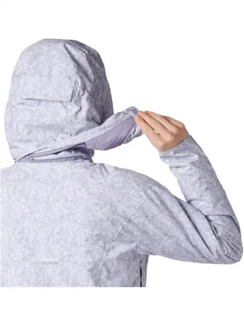 Columbia Snow Rival II Jacket női síkabát lila színben 8