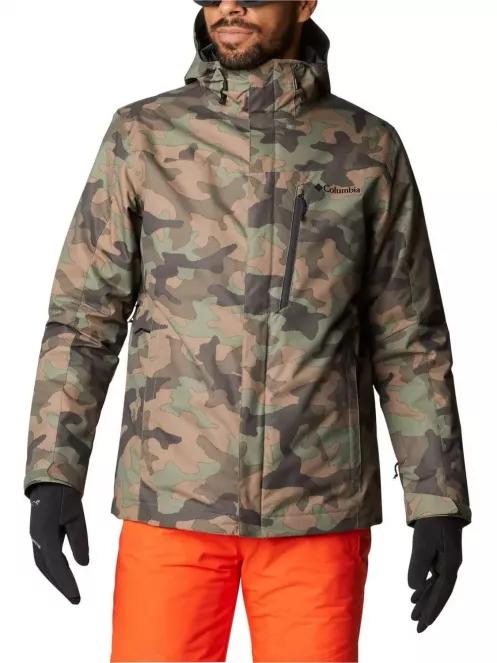 Columbia Whirlibird IV Interchange Jacket férfi síkabát zöld színben 2