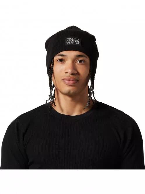 Mountain Hardwear MHW Logo Beanie sapka fekete színben 3
