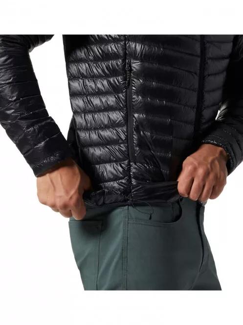 Mountain Hardwear Ghost Whisperer/2 Jacket férfi pehelykabát fekete színben 6
