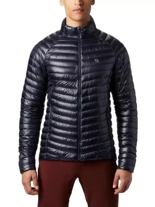 Mountain Hardwear Ghost Whisperer/2 Jacket férfi pehelykabát sötétkék színben 2