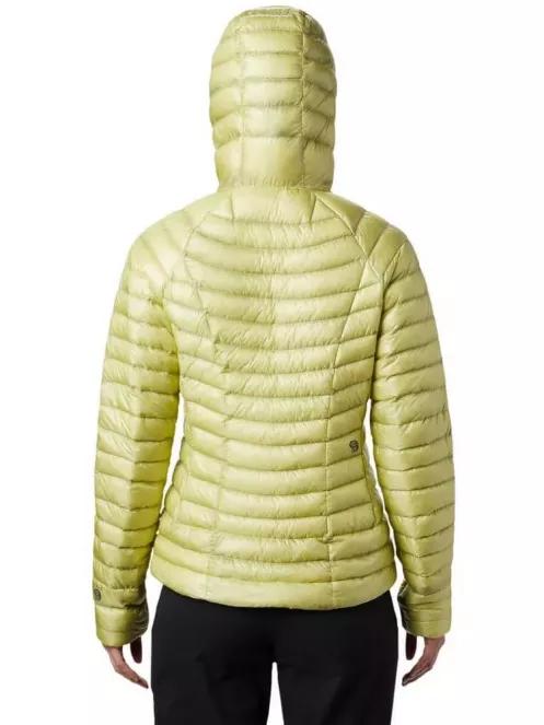Mountain Hardwear Ghost Whisperer/2 Hoody női pehelykabát sárga színben 3