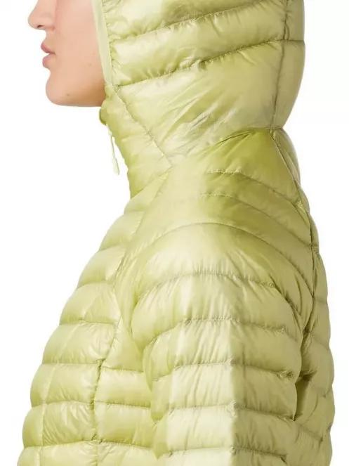 Mountain Hardwear Ghost Whisperer/2 Hoody női pehelykabát sárga színben 6