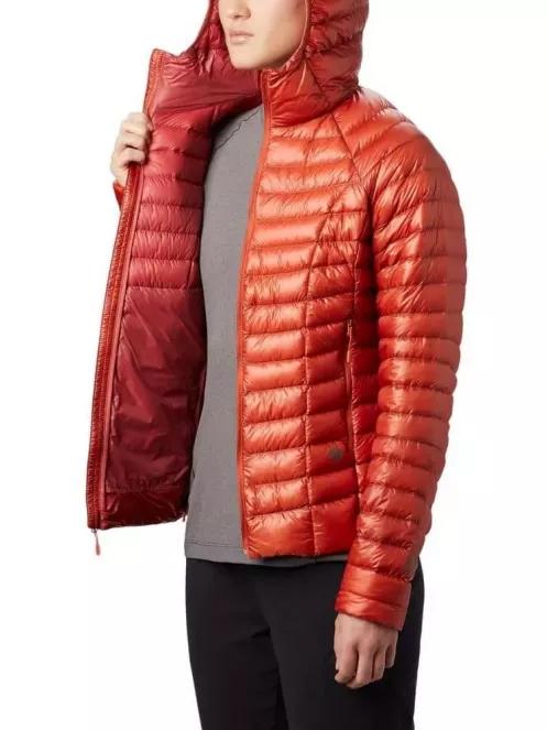 Mountain Hardwear Ghost Whisperer/2 Hoody női pehelykabát narancssárga színben 4