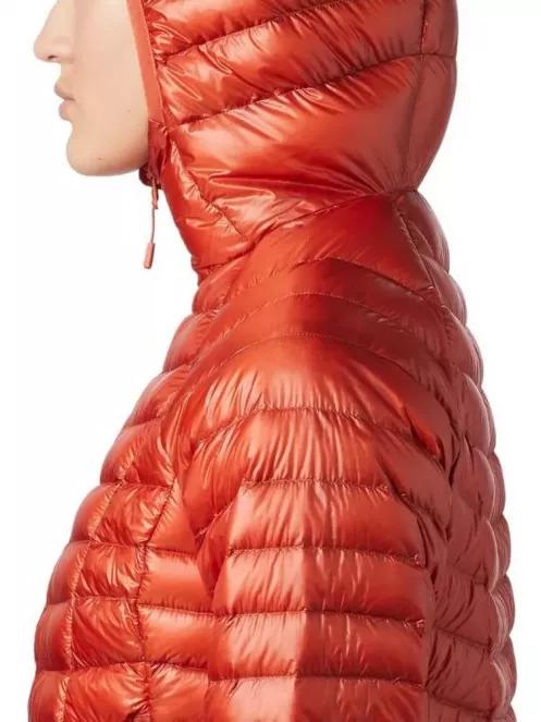 Mountain Hardwear Ghost Whisperer/2 Hoody női pehelykabát narancssárga színben 5