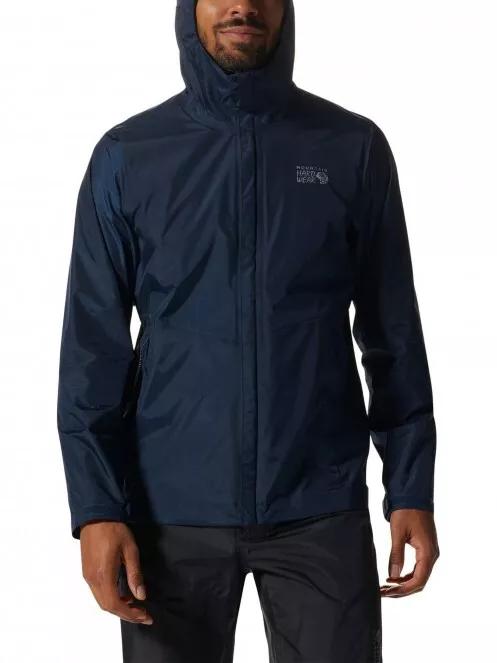 Mountain Hardwear Acadia Jacket férfi esőkabát kék színben 2