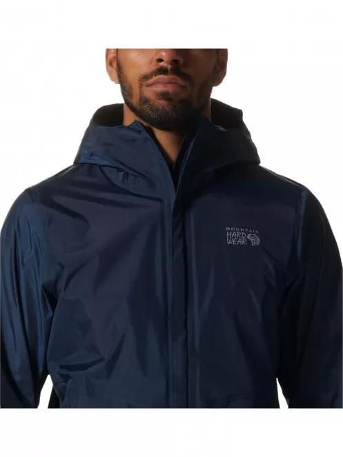Mountain Hardwear Acadia Jacket férfi esőkabát kék színben 6