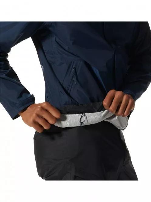 Mountain Hardwear Acadia Jacket férfi esőkabát kék színben 7