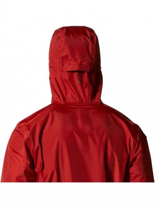 Mountain Hardwear Acadia Jacket férfi esőkabát piros színben 7