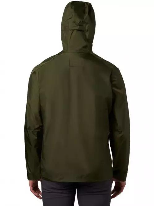 Mountain Hardwear Acadia Jacket férfi esőkabát oliva színben 4