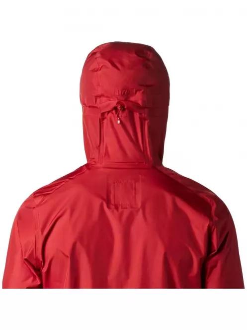 Mountain Hardwear Acadia Jacket férfi esőkabát piros színben 8