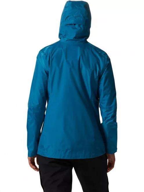 Mountain Hardwear Acadia Jacket női esőkabát kék színben 3