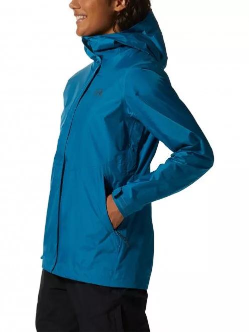 Mountain Hardwear Acadia Jacket női esőkabát kék színben 4
