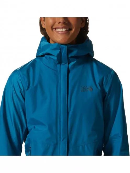 Mountain Hardwear Acadia Jacket női esőkabát kék színben 6