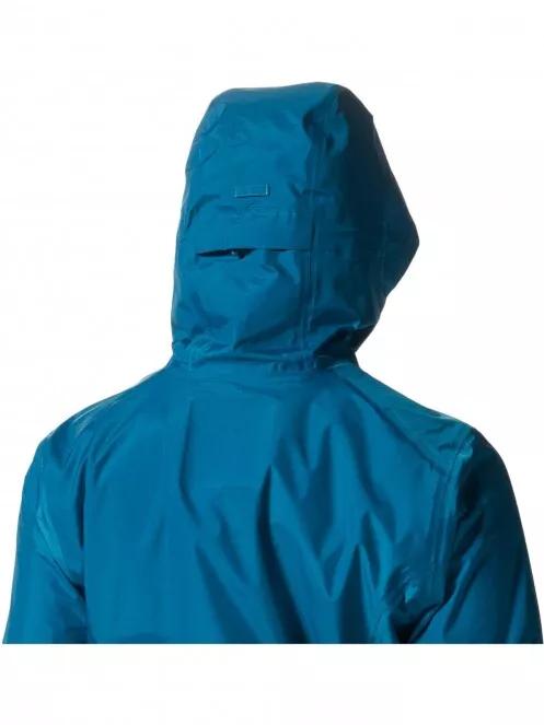 Mountain Hardwear Acadia Jacket női esőkabát kék színben 7